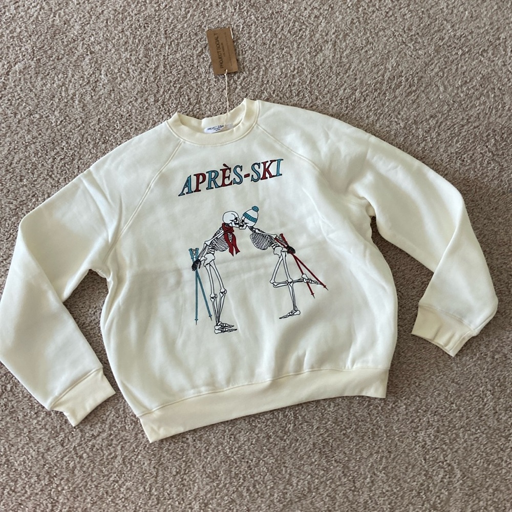 Project social T sweatshirt. S